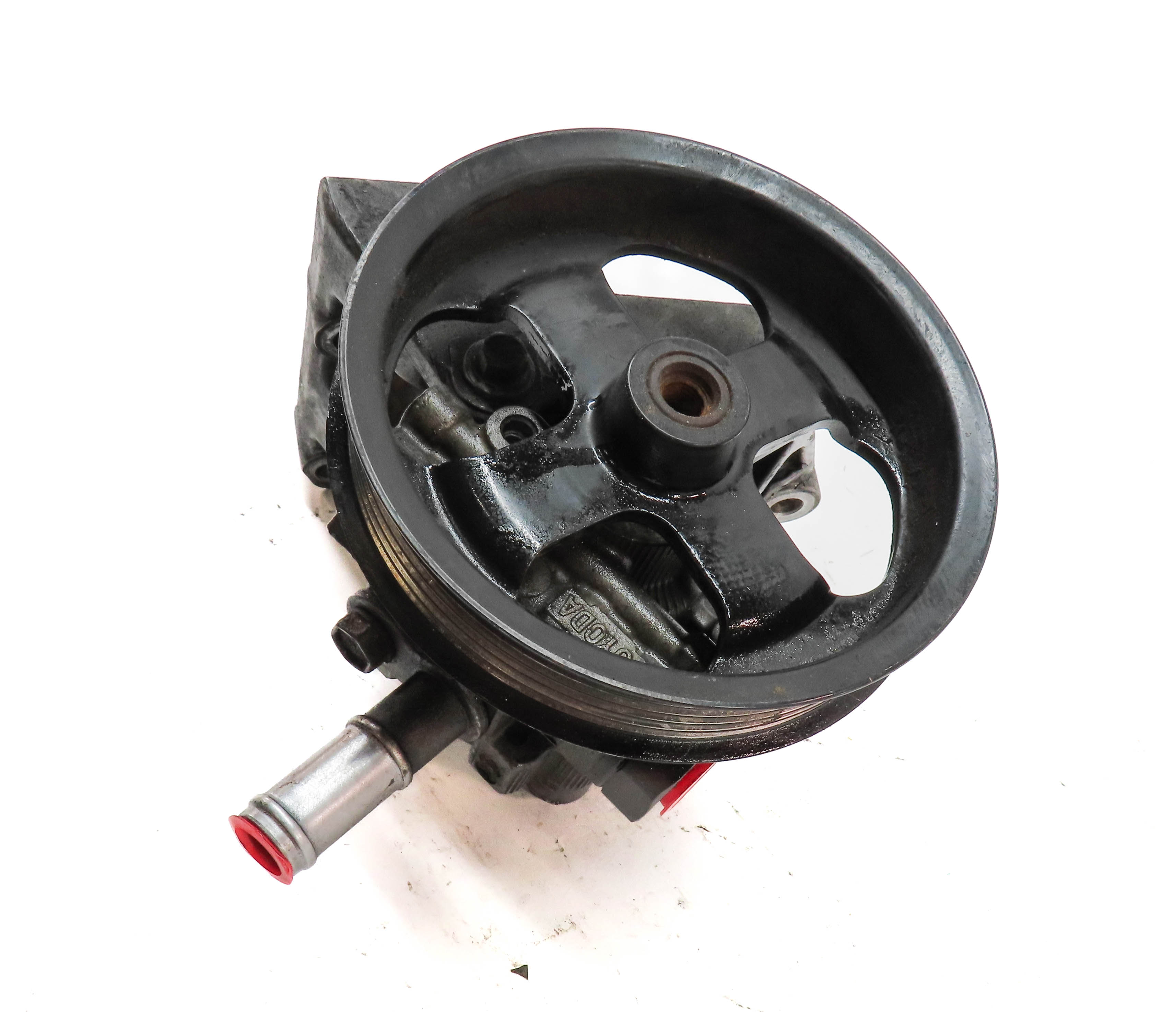 2005-2009 LR3 RANGE ROVER SPORT (L320) 4.2L 4.4L V8 ENGINE POWER STEERING PUMP — exact item pictured